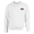 Sweat-shirt royaume-uni broderie couleur coton mélangé