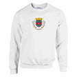 Sweat-shirt saint-barthélemy coton mélangé brodé doux