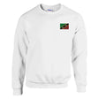 Sweat-shirt saint-christophe-et-niévès broderie couleur coton