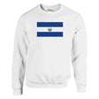 Sweat-shirt salvador brodé mélange doux couleurs emblématiques