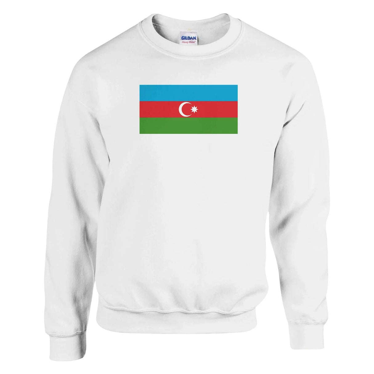 Sweat-shirt serbie coton mélangé brodé confortable