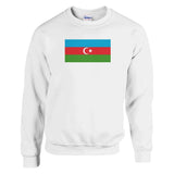 Sweat-shirt serbie coton mélangé brodé confortable