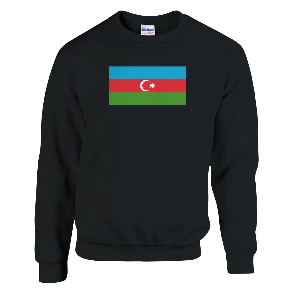 Sweat-shirt serbie coton mélangé brodé confortable