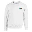 Sweat-shirt soudan du sud coton mélangé broderie couleur
