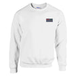 Sweat-shirt territoire britannique brodé coton mélangé doux