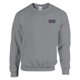 Sweat-shirt territoire britannique brodé coton mélangé doux