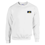 Sweat-shirt tokelau broderie couleur en mélange doux