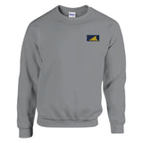 Sweat-shirt tokelau broderie couleur en mélange doux
