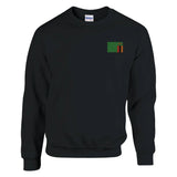 Sweat-shirt zambie broderie couleur coton mélangé doux