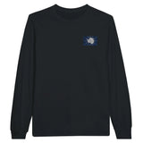 T-shirt à manches longues antarctique broderie officiel coton