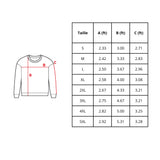 T-shirt à manches longues antarctique broderie officiel coton