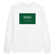 T-shirt à manches longues arabie saoudite coton mélangé