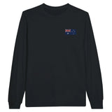 T-shirt à manches longues australie broderie coton mélangé