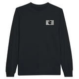 T-shirt à manches longues corse broderie coton mélangé