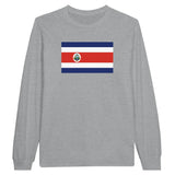 T-shirt à manches longues costa rica coton mélangé imprimé
