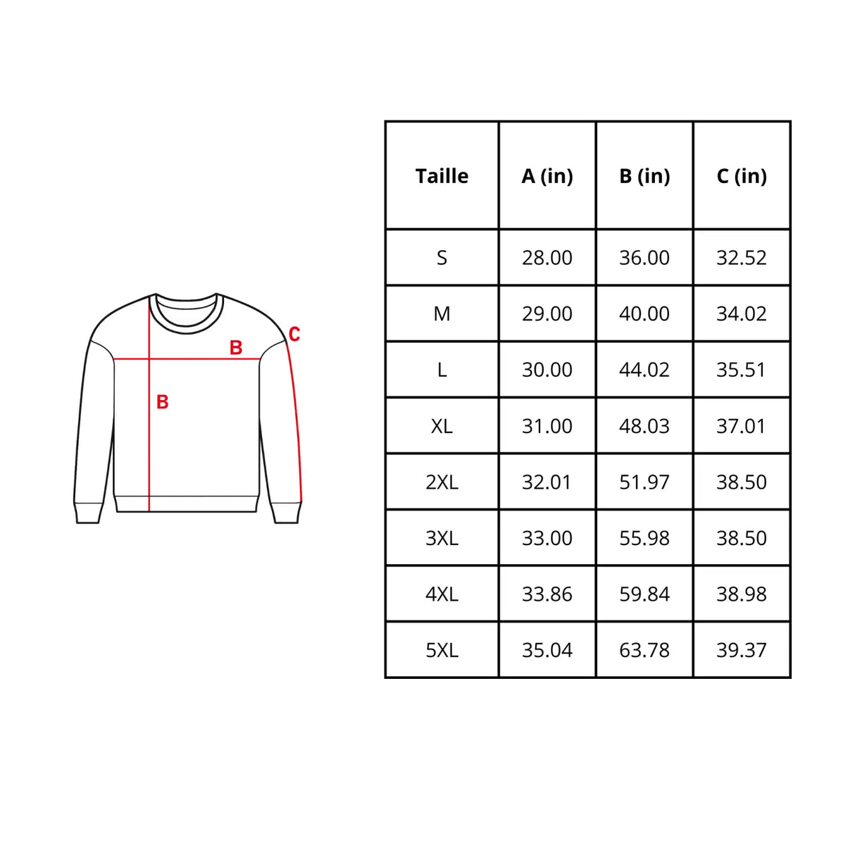 T-shirt à manches longues drapeau chine en broderie - pixelformaflag
