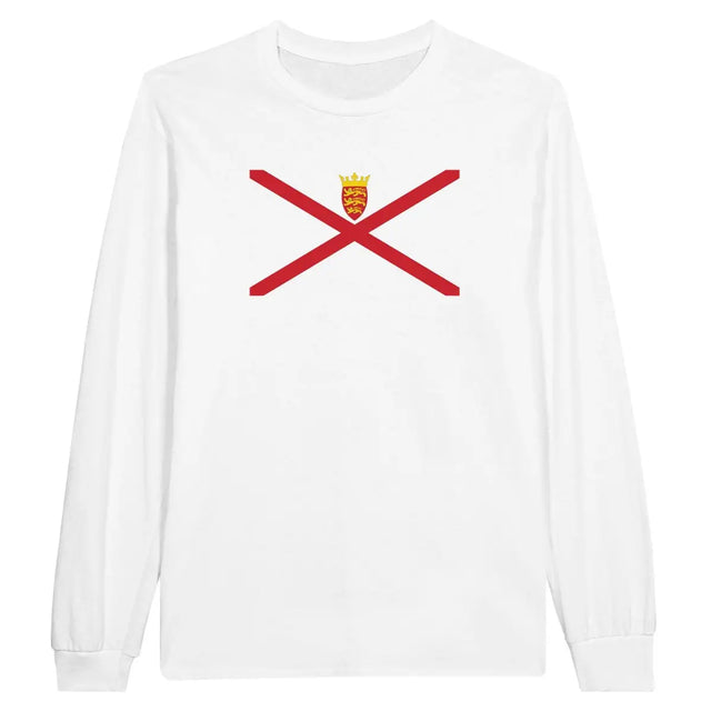 T-shirt à manches longues Drapeau de Jersey - Pixelforma 