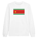 T-shirt à manches longues Drapeau de la Guadeloupe - Pixelforma 