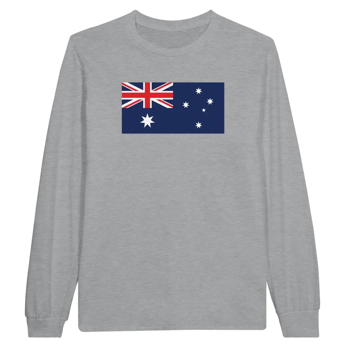 T-shirt à manches longues Drapeau de l'Australie - Pixelforma 