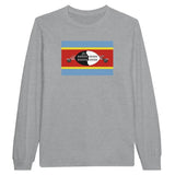 T-shirt à manches longues Drapeau de l'Eswatini - Pixelforma 