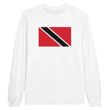 T-shirt à manches longues Drapeau de Trinité-et-Tobago - Pixelforma 