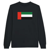 T-shirt à manches longues Drapeau des Émirats arabes unis - Pixelforma 