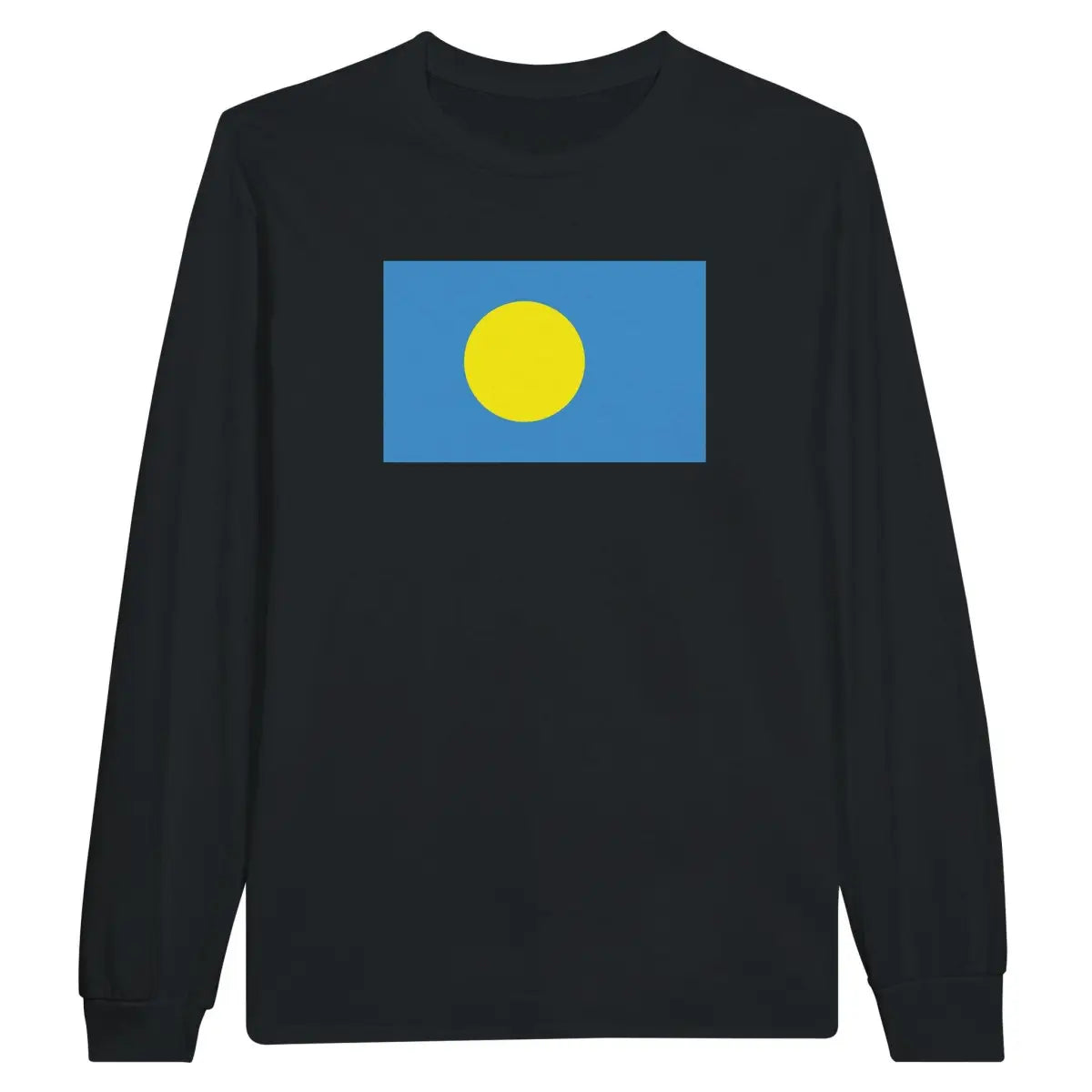 T-shirt à manches longues Drapeau des Palaos - Pixelforma 