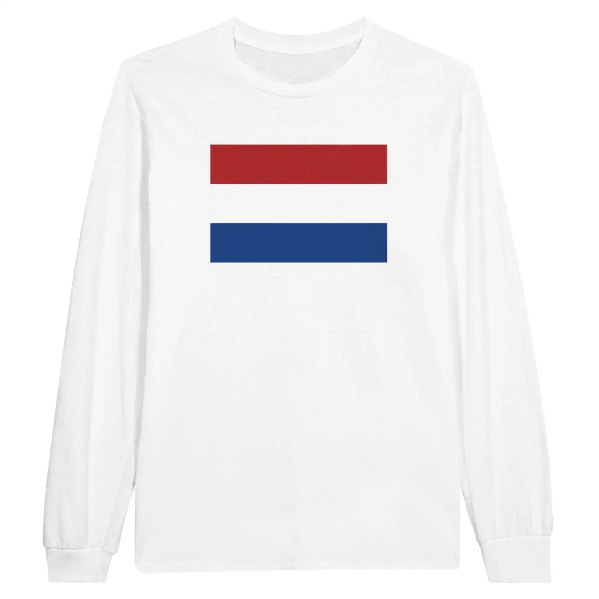 T-shirt à manches longues Drapeau des Pays-Bas - Pixelforma 