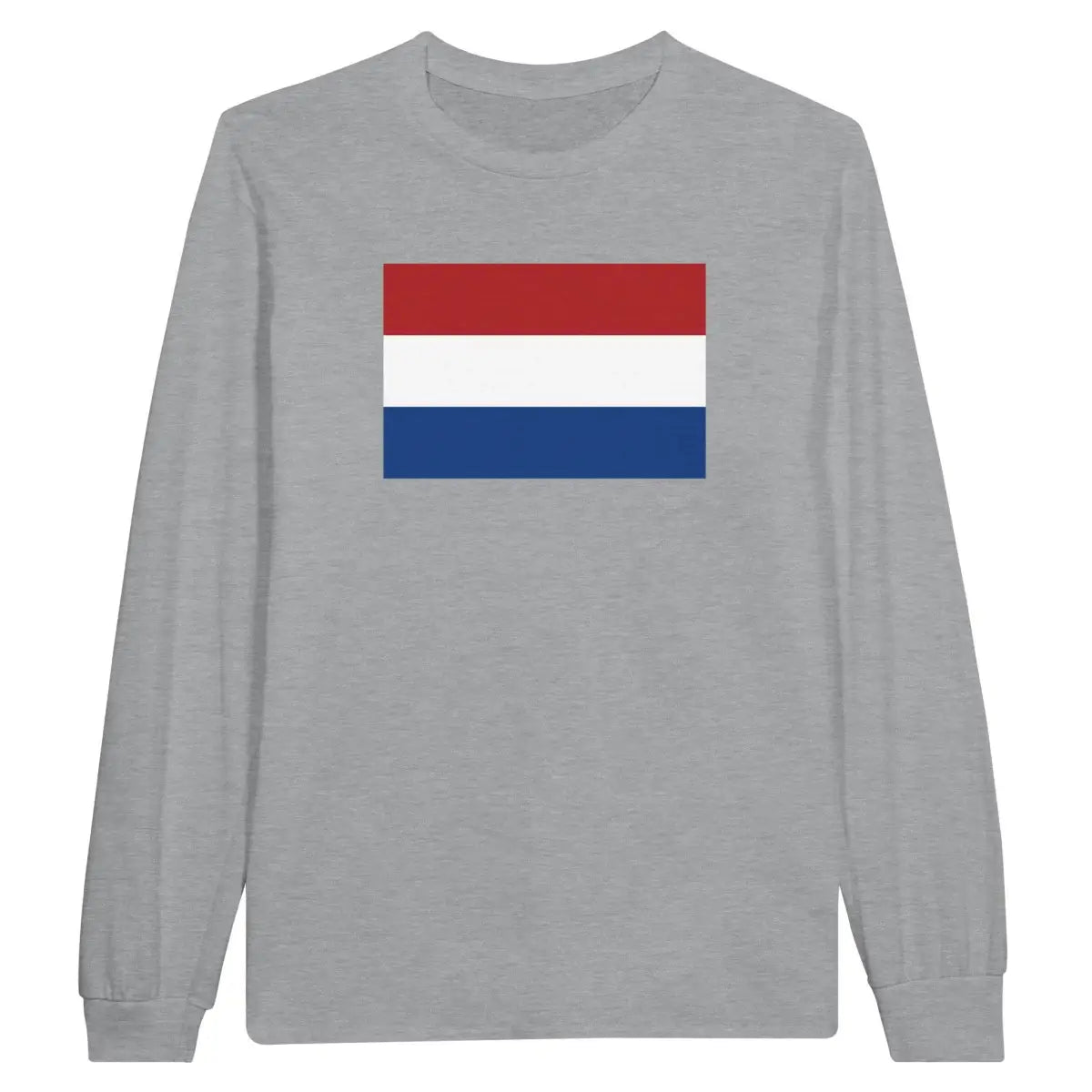 T-shirt à manches longues Drapeau des Pays-Bas - Pixelforma 