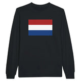 T-shirt à manches longues Drapeau des Pays-Bas - Pixelforma 