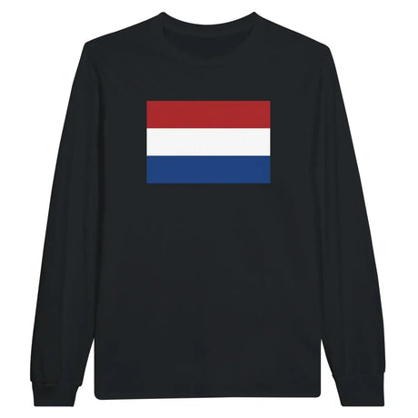 T-shirt à manches longues Drapeau des Pays-Bas - Pixelforma 