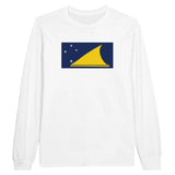 T-shirt à manches longues Drapeau des Tokelau - Pixelforma 