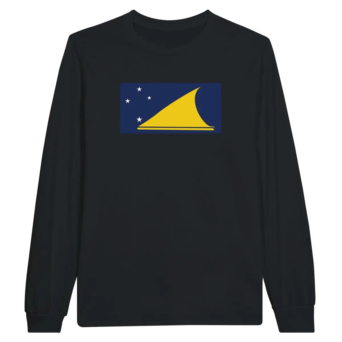 T-shirt à manches longues Drapeau des Tokelau - Pixelforma 