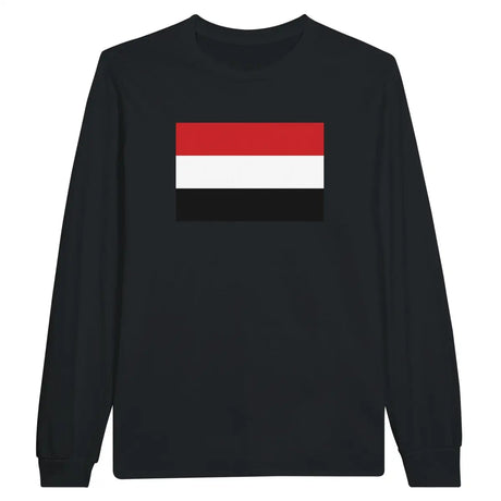 T-shirt à manches longues Drapeau du Kenya - Pixelforma 