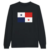 T-shirt à manches longues Drapeau du Panama - Pixelforma 