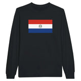 T-shirt à manches longues Drapeau du Paraguay - Pixelforma 