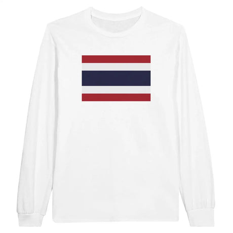 T-shirt à manches longues Drapeau du Yémen - Pixelforma 