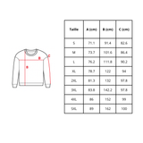 T-shirt à manches longues drapeau gambie en broderie - pixelformaflag