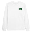 T-shirt manches longues pakistan broderie couleur coton doux