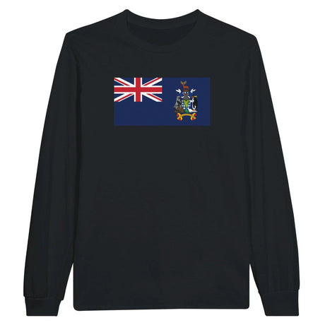 T-shirt à manches longues géorgie du sud coton mélangé