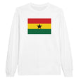 T-shirt à manches longues ghana coton mélangé imprimé doux