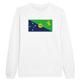 T-shirt à manches longues île christmas coton mélangé