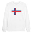 T-shirt à manches longues îles féroé coton mélangé