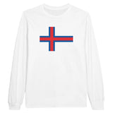 T-shirt à manches longues îles féroé coton mélangé