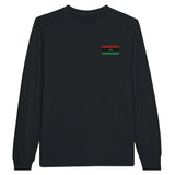 T-shirt à manches longues libye broderie coton mélangé