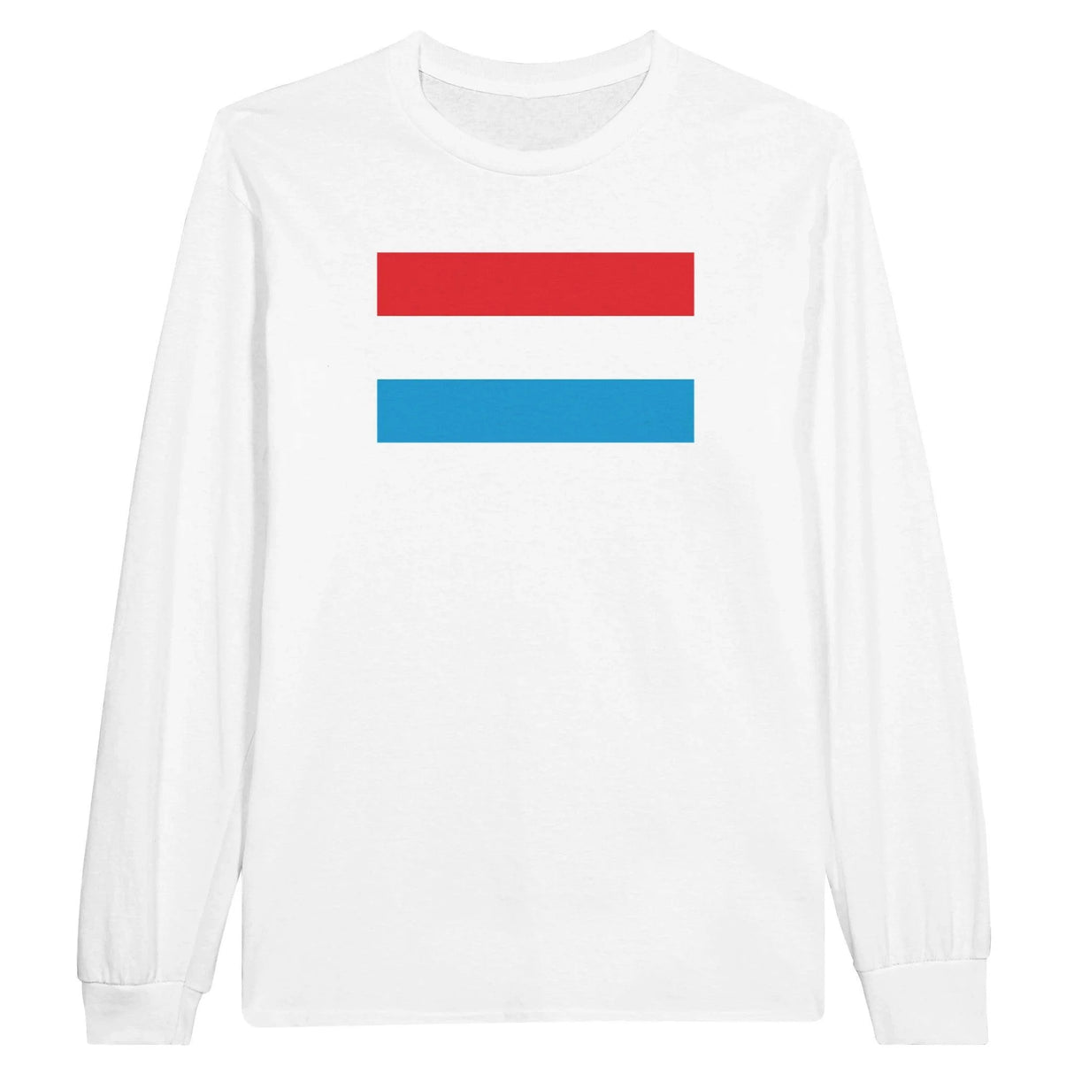 T-shirt à manches longues luxembourg coton mélangé doux
