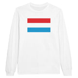 T-shirt à manches longues luxembourg coton mélangé doux