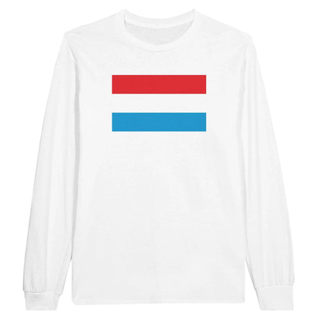 T-shirt à manches longues luxembourg coton mélangé doux