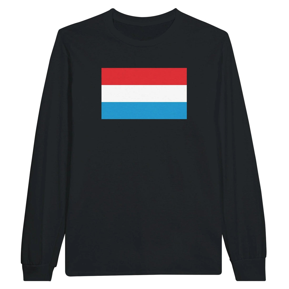 T-shirt à manches longues luxembourg coton mélangé doux