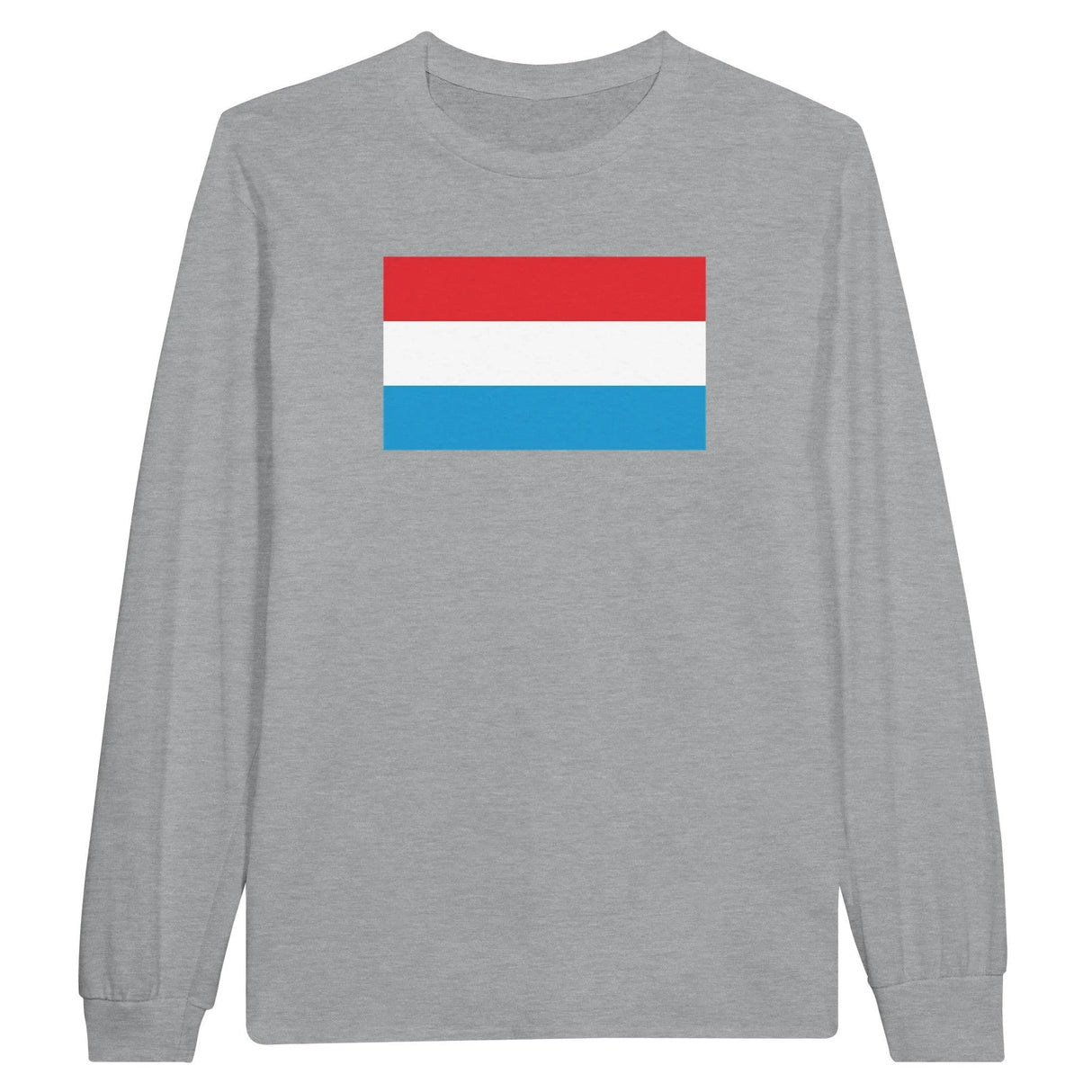 T-shirt à manches longues luxembourg coton mélangé doux